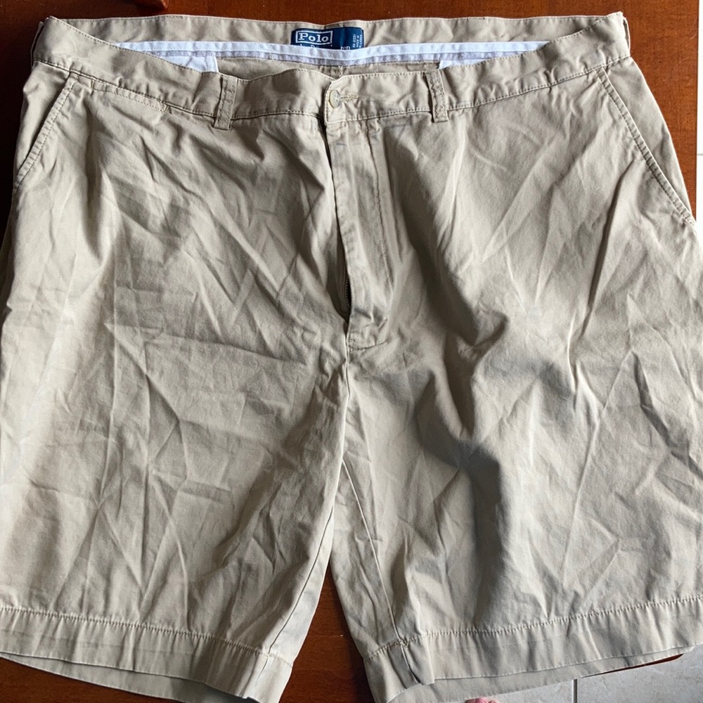 Tan 42 Polo by Ralph Lauren Shorts